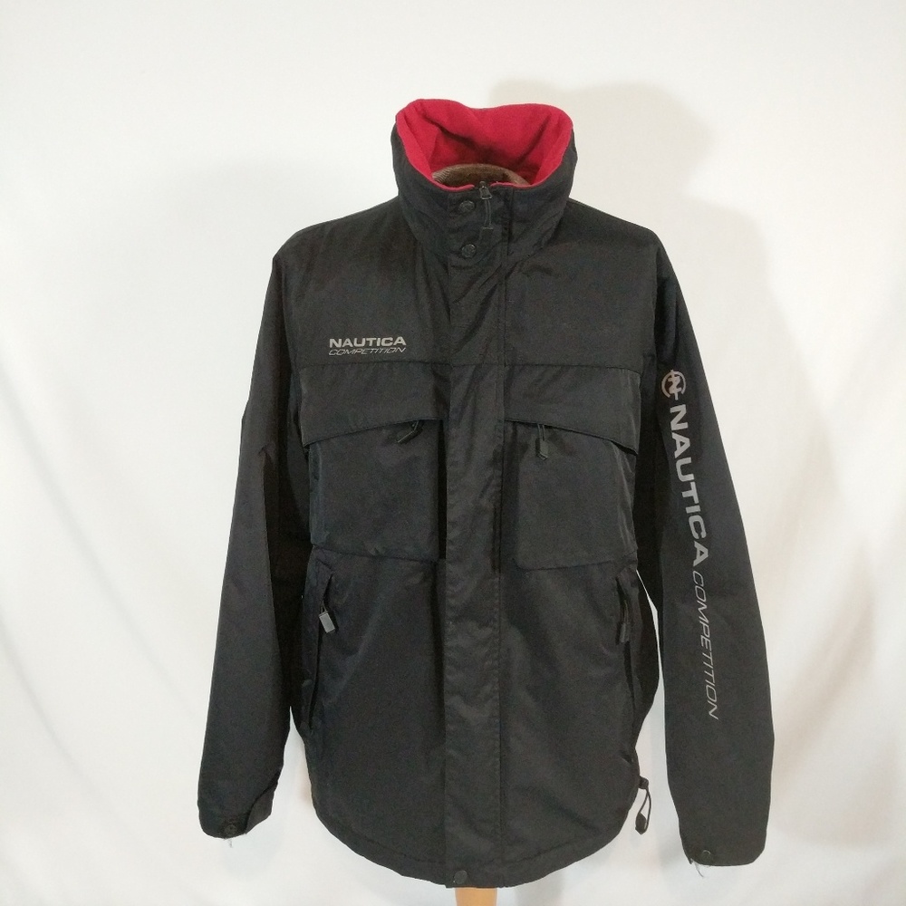 NAUTICA COMPETITION Reversible 2 in 1 Jacket EUC